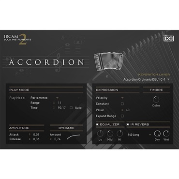 UVI IRCAM Solo Instruments 2 (代引不可)(オンライン納品) 画像1