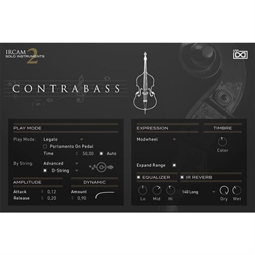UVI IRCAM Solo Instruments 2 (代引不可)(オンライン納品) 画像2