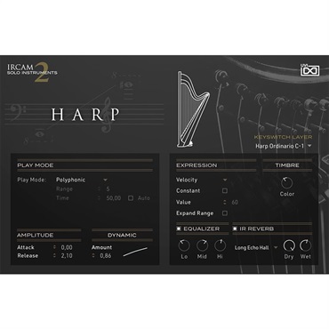 UVI IRCAM Solo Instruments 2 (代引不可)(オンライン納品) 画像3