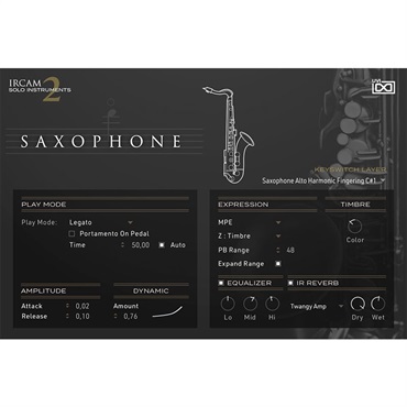 UVI IRCAM Solo Instruments 2 (代引不可)(オンライン納品) 画像4