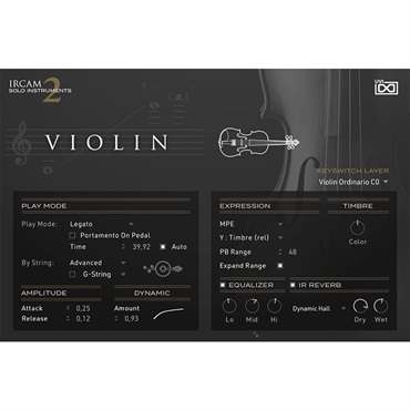 UVI IRCAM Solo Instruments 2 (代引不可)(オンライン納品) 画像6