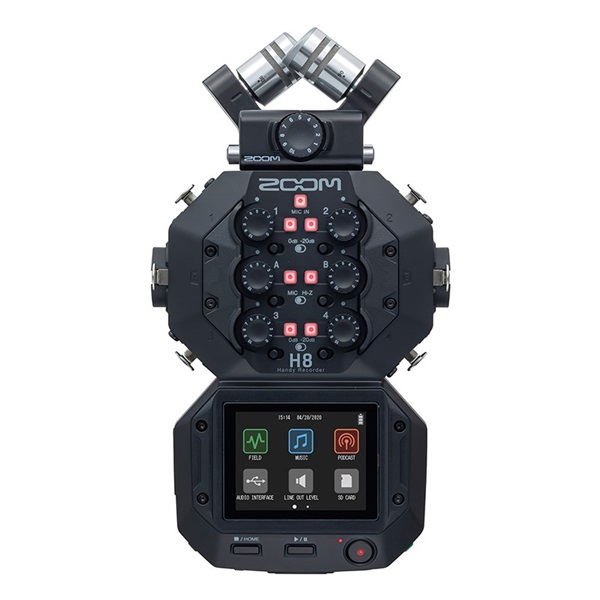 ZOOM H8(Handy Recorder) 画像1