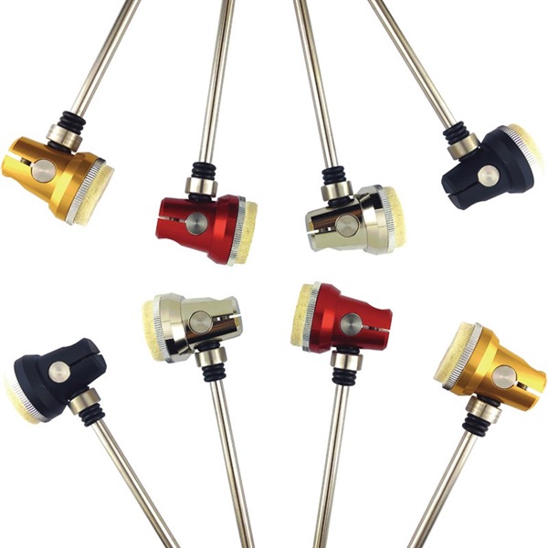 ALTUNE AL-ALBBU [SOLID ALUMINIUM BASSDRUM BEATER / Blue (BU)] 画像2