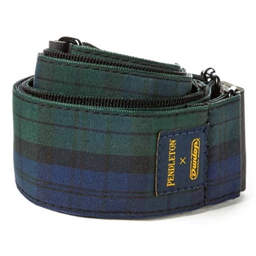 Dunlop (Jim Dunlop) PENDLETON × DUNLOP WOVEN SIGNATURE STRAP JACQUARD BLACK WATCH TARTAN [PWM12] 画像1