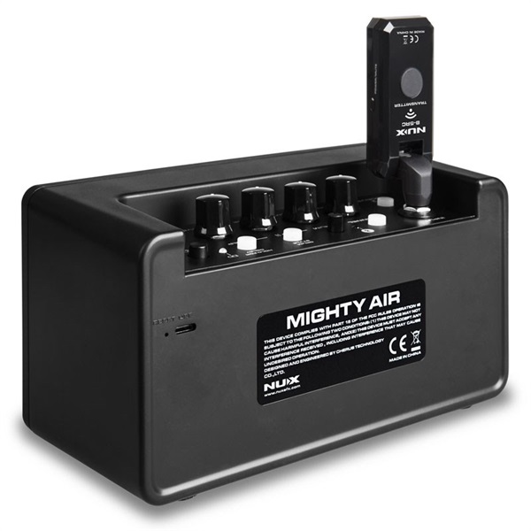 NUX Mighty Air [Wireless Stereo Modeling Amplifier] ｜イケベ楽器店