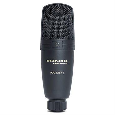 marantz Professional 【創業50周年大決算SALE】 POD PACK 1J (マランツ)(ポッドキャストマイク) 画像1