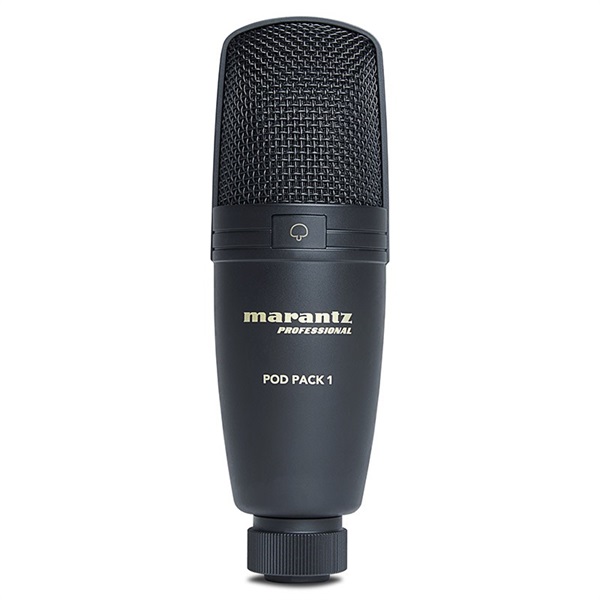 marantz Professional 【創業50周年大決算SALE】 POD PACK 1J (マランツ)(ポッドキャストマイク) 画像1