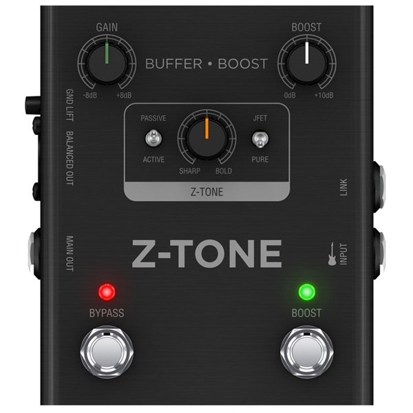 IK Multimedia Z-TONE Buffer Boost　豪華オマケ