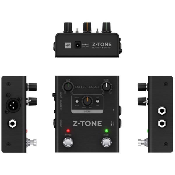 IK Multimedia Z-TONE Buffer Boost　豪華オマケ