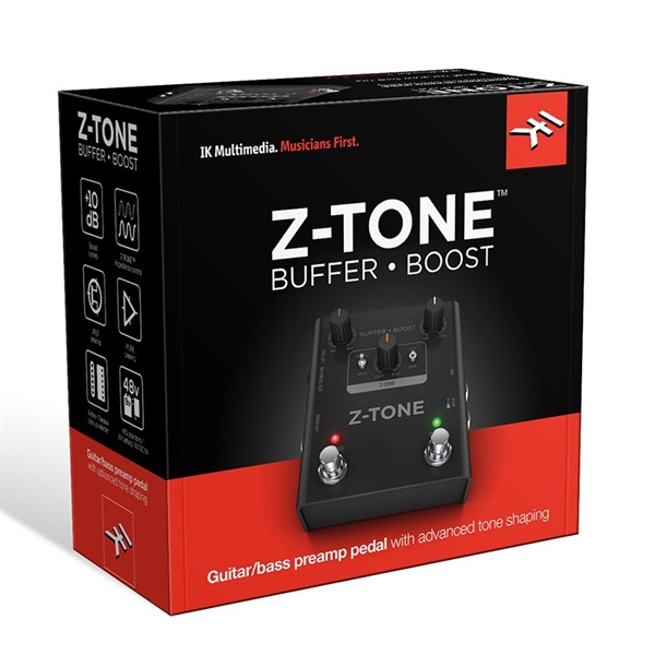 IK Multimedia Z-TONE Buffer Boost　豪華オマケ