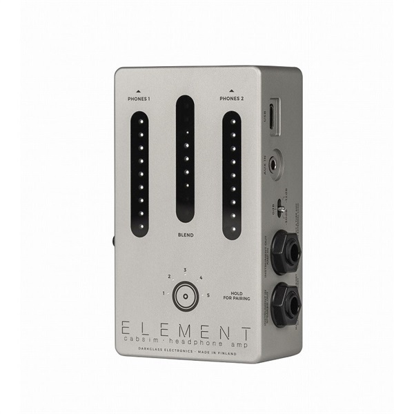 Darkglass Electronics ELEMENT [Headphone amp/Cabsim] 画像1