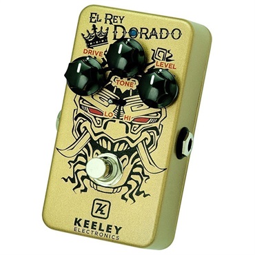 keeley El Rey Dorado Overdrive 画像1