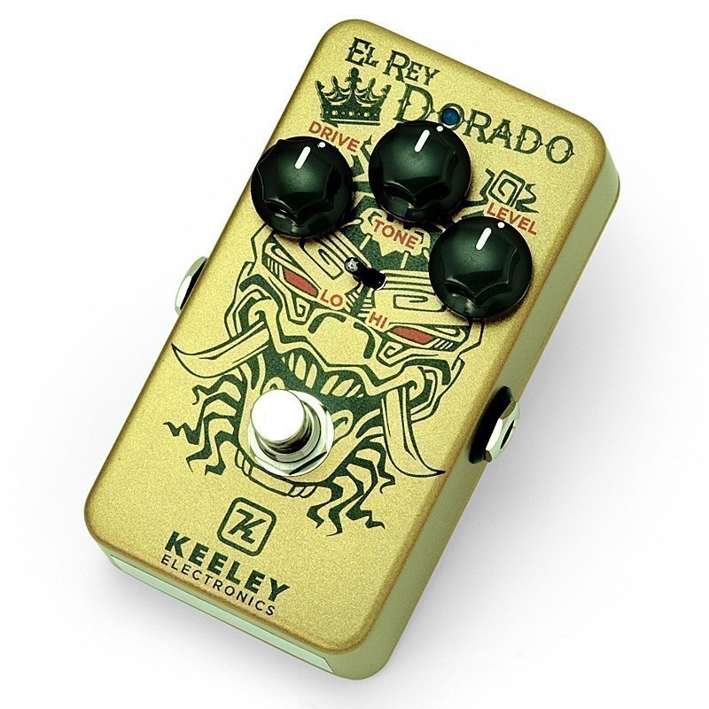 【美品】Keeley El Rey Drado オーバードライブ エフェクター