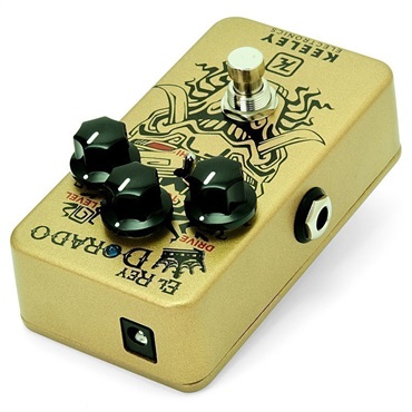 keeley El Rey Dorado Overdrive 画像3