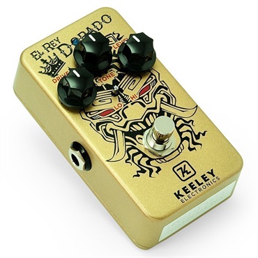 keeley El Rey Dorado Overdrive 画像4