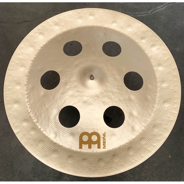 MEINL B22DUTRCH [ Byzance Dual Trash China 22　(Siros Vazir's Protype) ] 【イケベ楽器45周年記念限定モデル】 画像3