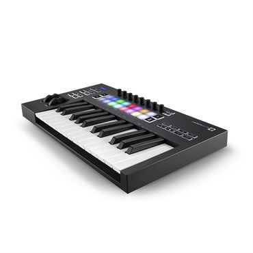 NOVATION 【創業50周年大決算SALE】Launchkey 25 MK3(ノベーション)(ラウンチキー)(USB・MIDIコントローラー)【NKS対応製品Komplete 15 Selectバウチャー無償提供】 画像1