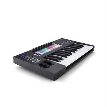 NOVATION 【創業50周年大決算SALE】Launchkey 25 MK3(ノベーション)(ラウンチキー)(USB・MIDIコントローラー)【NKS対応製品Komplete 15 Selectバウチャー無償提供】 画像2