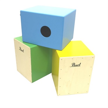 Pearl PCJ-CVJ/SC #R ［Color Box Cajon Junior w/Soft Case］ 画像1