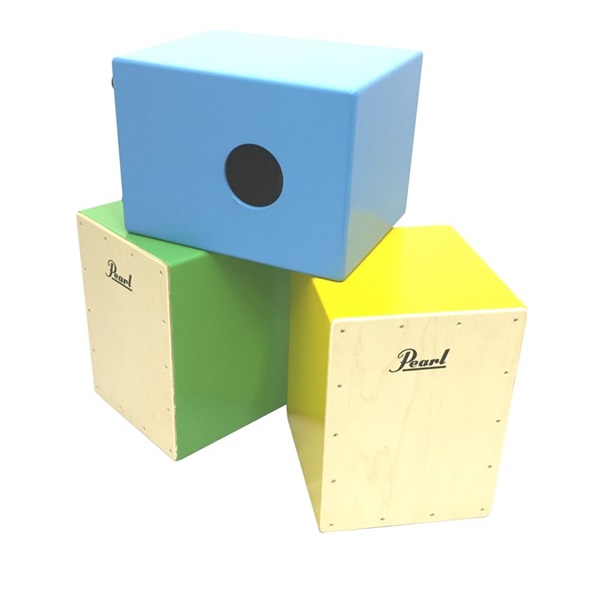 Pearl PCJ-CVJ/SC #R ［Color Box Cajon Junior w/Soft Case］ 画像1