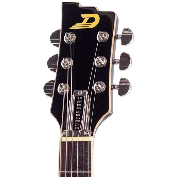 ディーン エレキギター 海外直輸入 EXILE BRL STQB Dean Guitars Exile Select String Burl  Popla