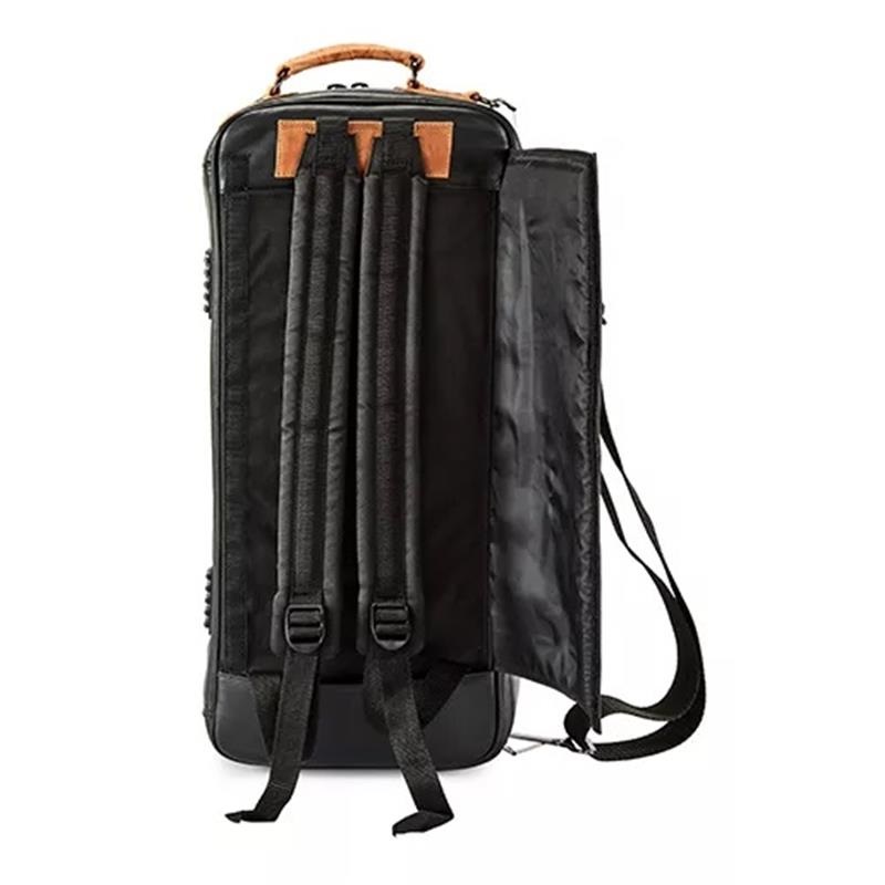 GARD BAGS ガードバッグス / エリート シリーズ 4-ECLK トランペット用 ダブル ケース / ブラック レザー・ブラウン レザー トリムトリム 画像2