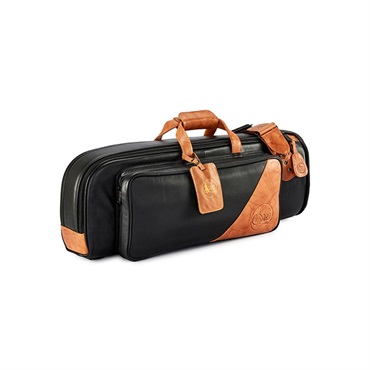 GARD BAGS ガードバッグス / エリート シリーズ GETSL-BK (1-ELK) トランペット用 シングル ケース ブラックレザー/ブラウンレザートリム 画像1