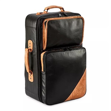GARD BAGS ガードバッグス / エリート シリーズ 9-ECLK トランペット&フリューゲル ホルン用 ケース / ブラック レザー・ブラウン レザートリム 画像1