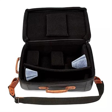 GARD BAGS ガードバッグス / エリート シリーズ 9-ECLK トランペット&フリューゲル ホルン用 ケース / ブラック レザー・ブラウン レザートリム 画像3