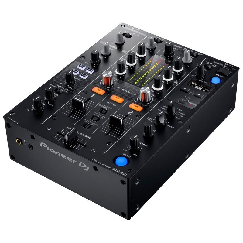 Pioneer DJ DJM-450 【rekordbox対応 2ch DJミキサー】 ｜イケベ楽器店