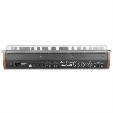 DECKSAVER DS-PC-OB6DESKTOP 【Sequential OB-6 Desktop専用保護カバー】 【お取り寄せ商品】 画像1