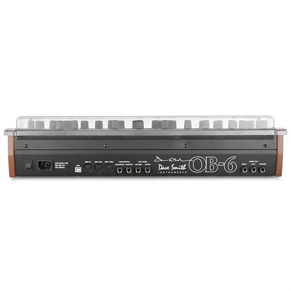 DECKSAVER DS-PC-OB6DESKTOP 【Sequential OB-6 Desktop専用保護カバー】 【お取り寄せ商品】 画像1