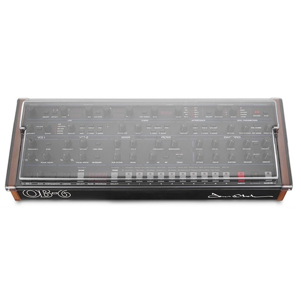 DECKSAVER DS-PC-OB6DESKTOP 【Sequential OB-6 Desktop専用保護カバー】 【お取り寄せ商品】 画像4