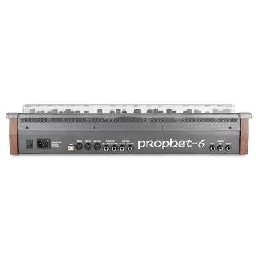 DECKSAVER DS-PC-P6DESKTOP 【Sequential Prophet 6 Desktop専用保護カバー】 画像1