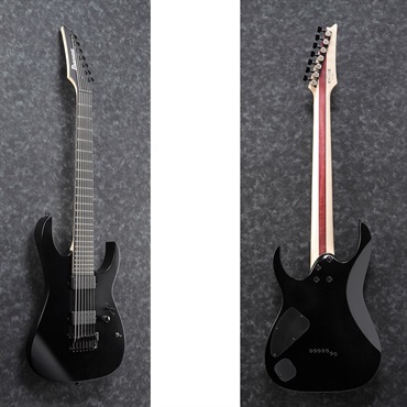 Ibanez Iron Label RGIXL7-BKF (Black Flat) 画像1