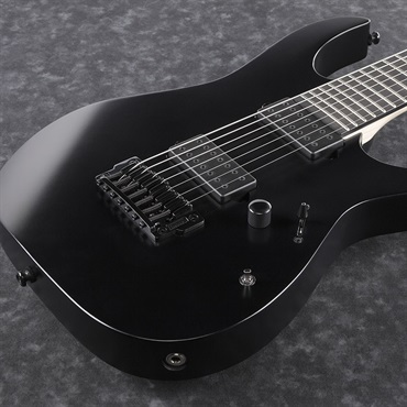 Ibanez Iron Label RGIXL7-BKF (Black Flat) 画像2