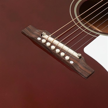 Gibson 60s J-45 Original ADJ Wine Red (No Pickup) ギブソン 画像7