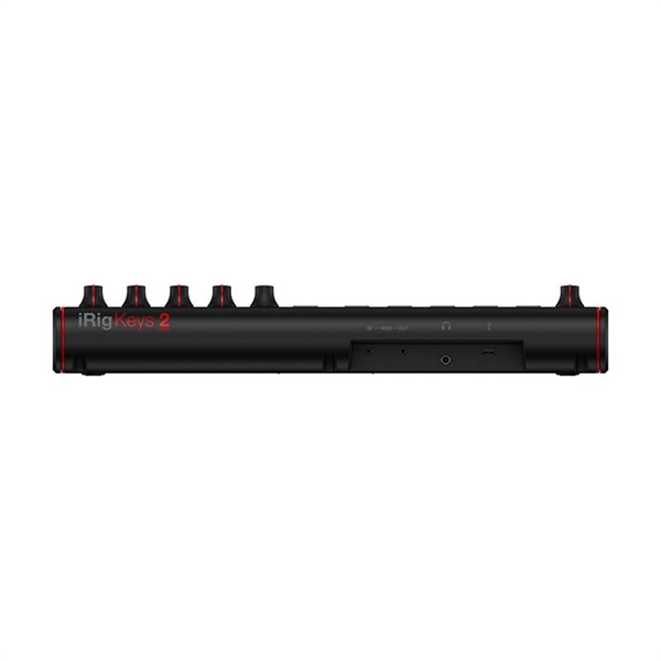 IK Multimedia iRig Keys 2 Mini(25鍵ミニサイズ鍵盤) 画像1