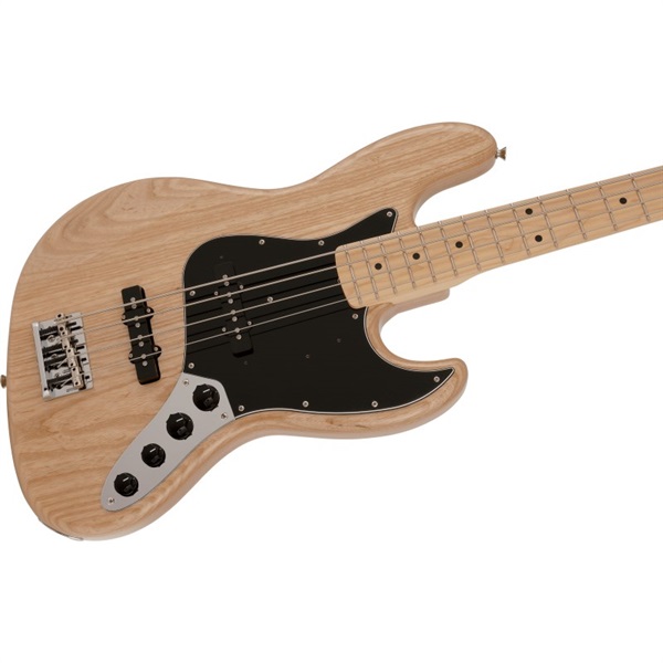 Fender Made in Japan Limited Active Jazz Bass (Natural/Maple