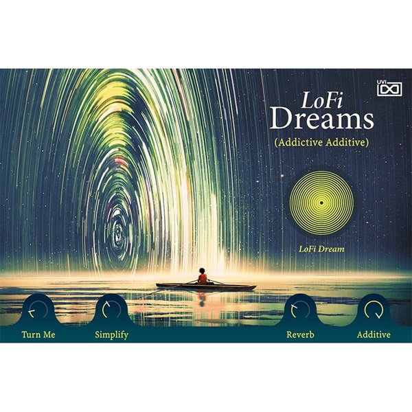 UVI LoFi Dreams for Falcon 2【FALCON 2専用エクスパンション】(代引不可)(オンライン納品) 画像1