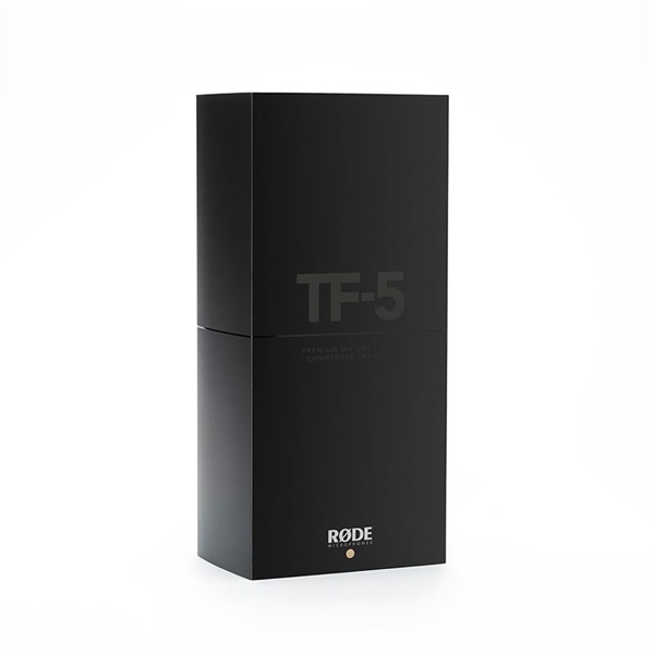 RODE TF5 マッチド ペア(TF5MP)(ロード)(ペンシル型コンデンサーマイク)(超低ノイズペアマイク) 画像5
