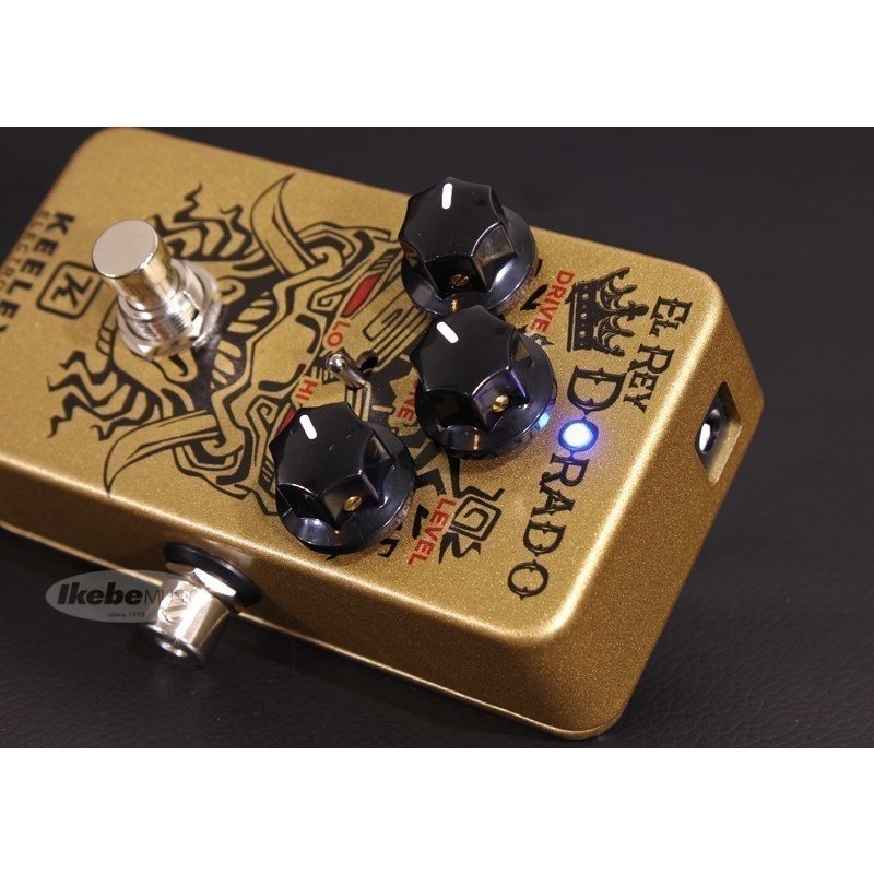 keeley El Rey Dorado Overdrive 画像1