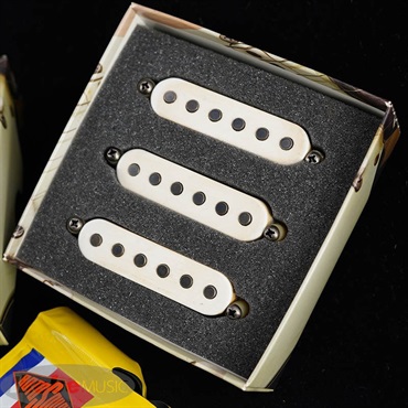 Bare Knuckle Apache Single Coil Set Aged White Cover |イケベ楽器店