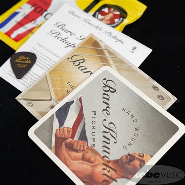 Bare Knuckle Apache Single Coil Set Aged White Cover 画像2