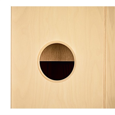 MEINL AESLEYB [Artisan Edition Cajon Solea Line / Ebony Burst] 画像1
