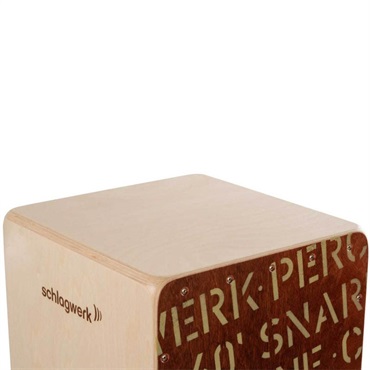 Schlagwerk Percussion SR-CP403RED [2 in One Cajon / Medium Size ＜Red Version＞ / カホン・バッグ付属]【お取り寄せ商品】 画像2