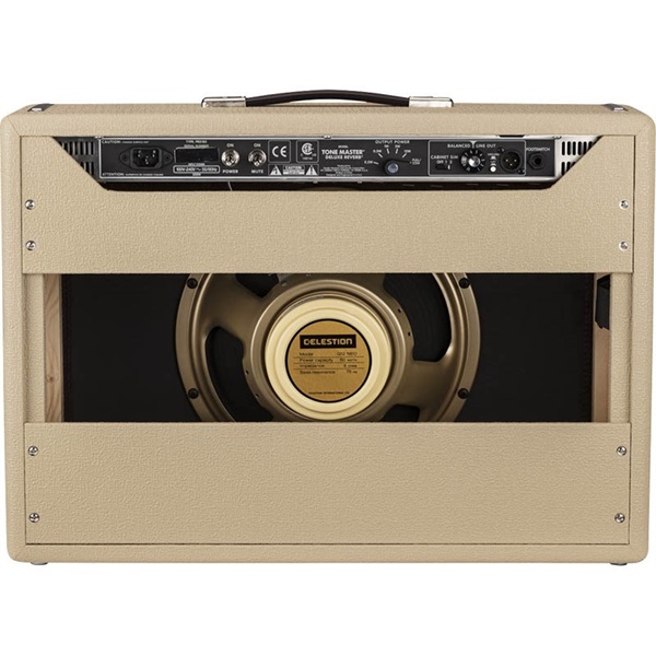 Fender USA Tone Master Deluxe Reverb [Blonde Edition] 画像2