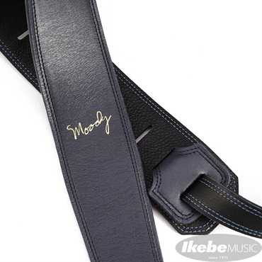 Moody Leather-Leather 2.5Std [Navy-Black] 画像1