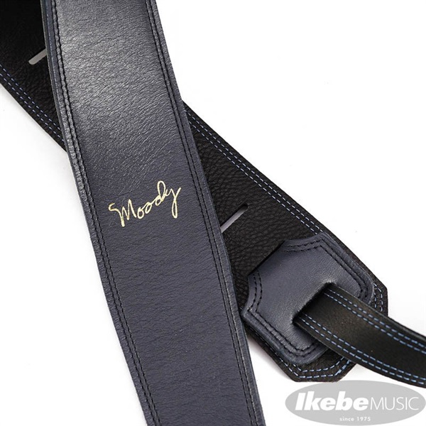 Moody Leather-Leather 2.5Std [Navy-Black] 画像1