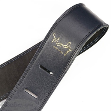Moody Leather-Leather 2.5Std [Navy-Black] 画像2